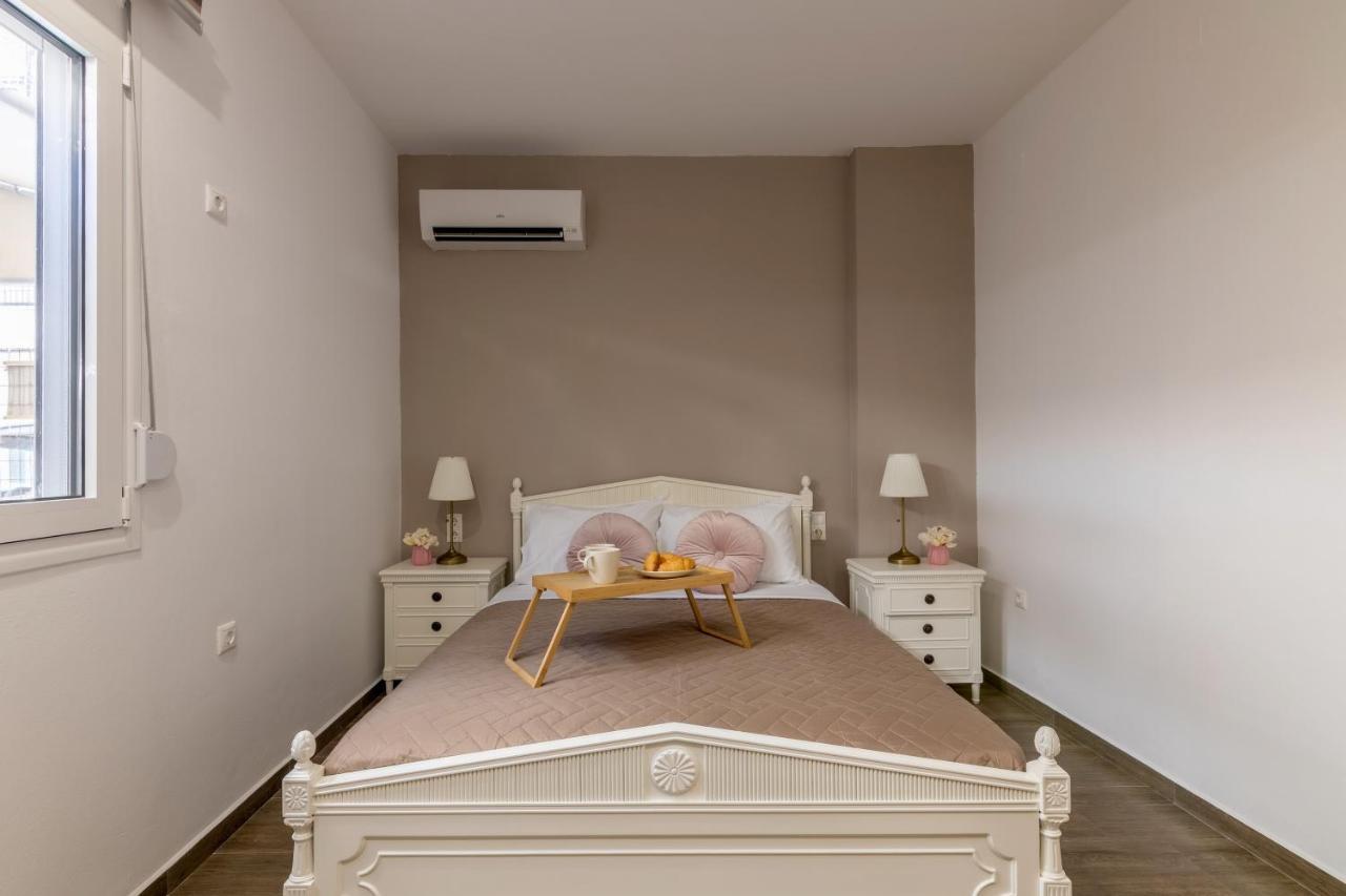 Elegant City Apartment Heraklion  Bagian luar foto
