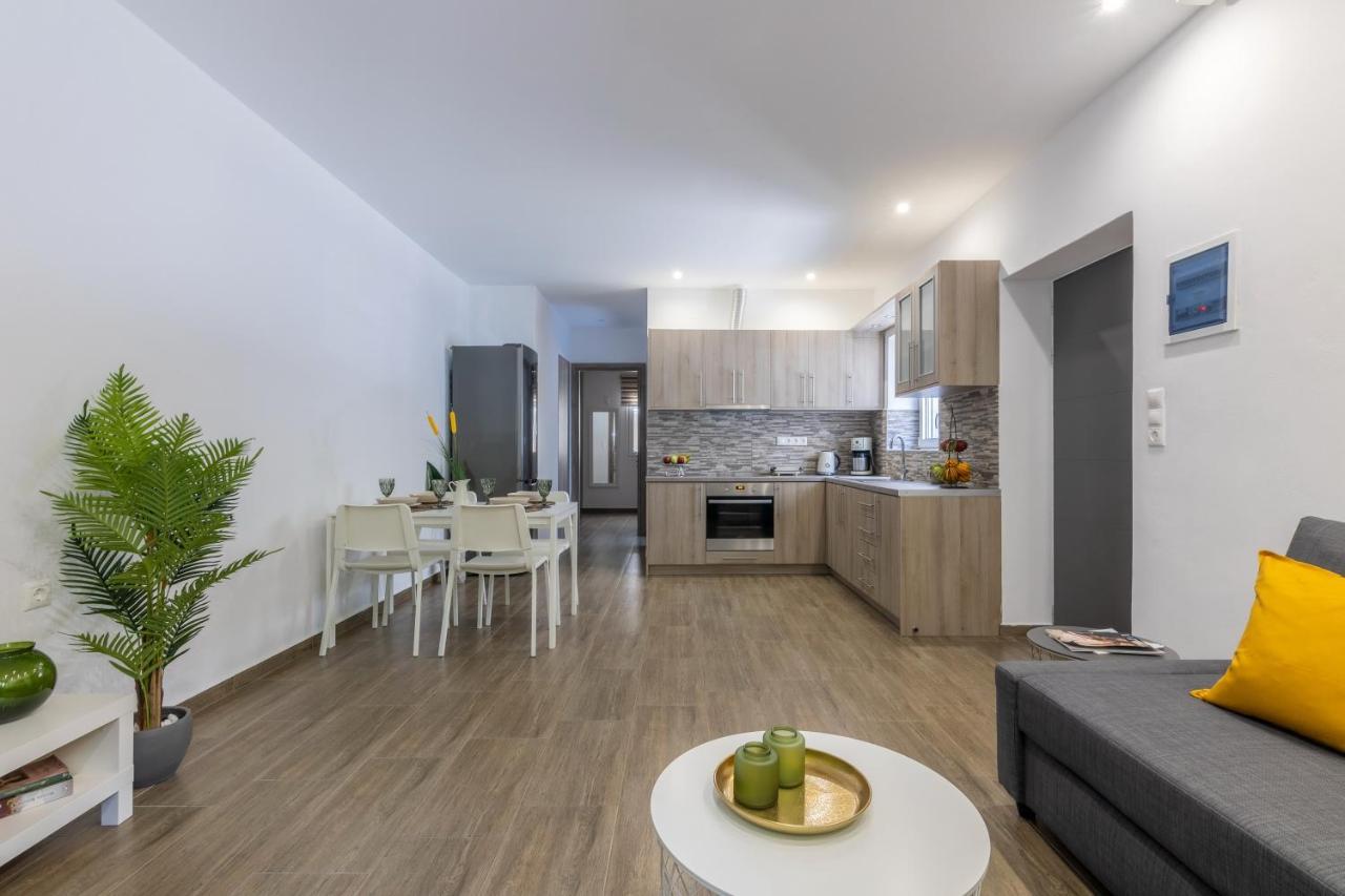 Elegant City Apartment Heraklion  Bagian luar foto