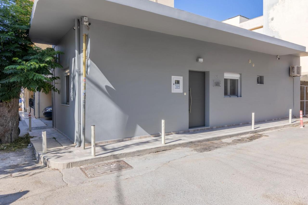 Elegant City Apartment Heraklion  Bagian luar foto